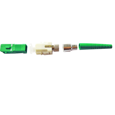 Certificazione del FCC di RoHS del CE del connettore 3.0mm della fibra di singolo modo dello Sc APC