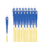 Separatore di fibra ottica del connettore UPC/dello Sc, separatore a fibra ottica dello SpA del contenitore di ABS 1x16